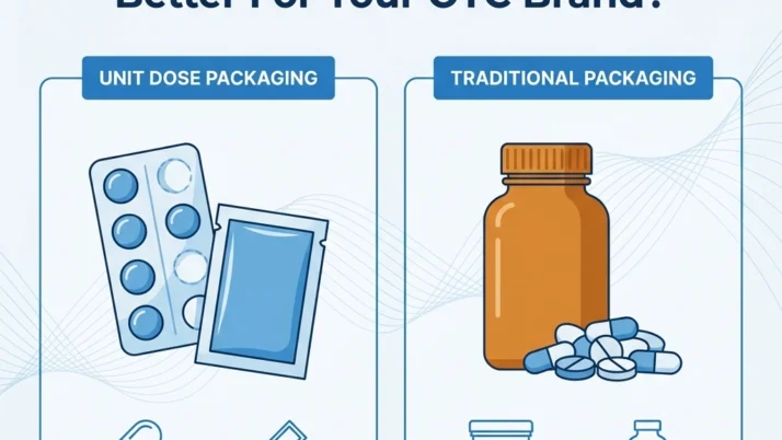 Unit Dose Packaging vs. Traditional Packaging: Which Is Better For Your OTC Brand?
