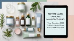 Private Label Skincare Manufacturing: Your Complete 2026 Guide to Launching a Custom Beauty Line