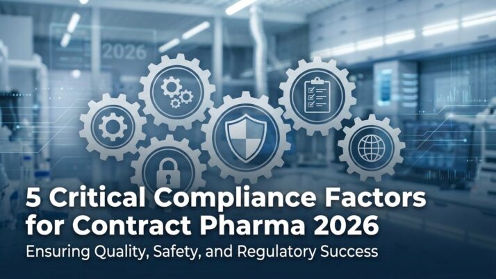 5 Critical Compliance Factors for Contract Pharma 2026