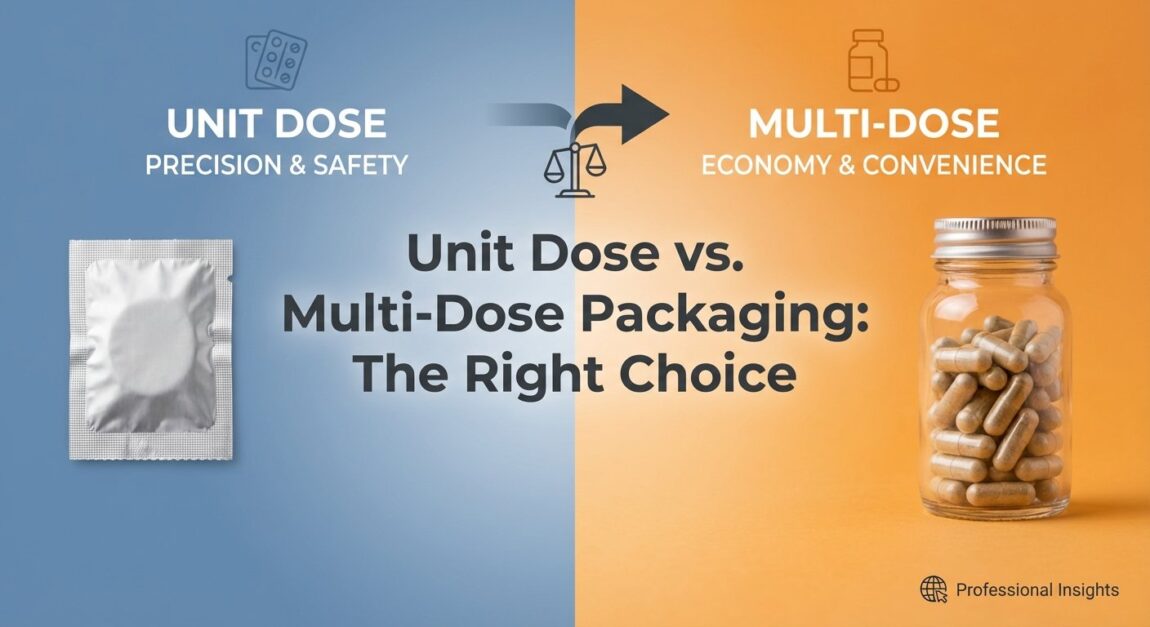 Unit Dose vs. Multi-Dose Packaging: The Right Choice