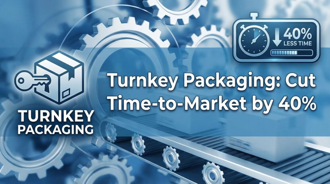 Turnkey Packaging: Cut Time-to-Market by 40%